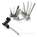 12 one bicycle combination tool kit stopper miniature multifunctional tool kits